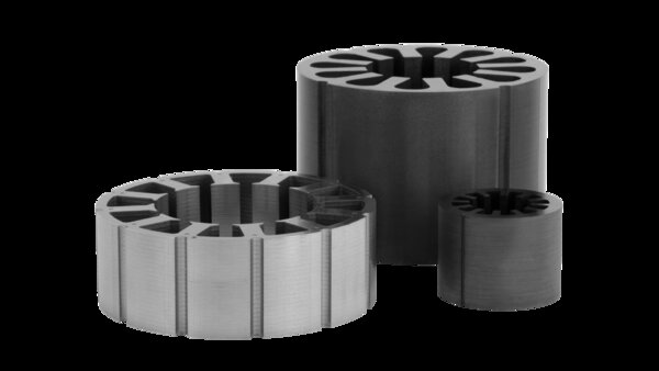 Various CoFe Lamination Packages using different Technologies